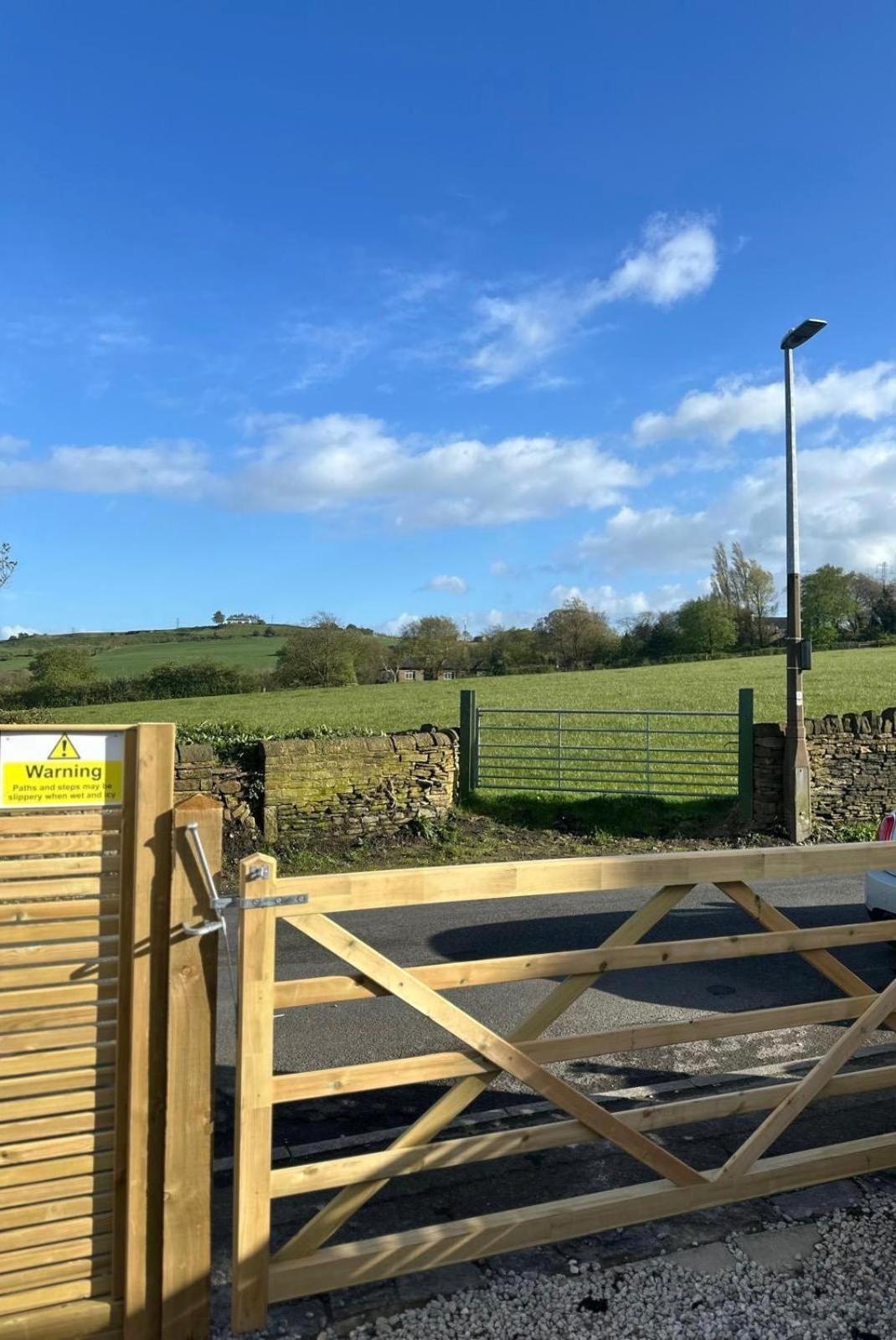 Spa Garden Cottage - Upper Hopton Mirfield Luaran gambar